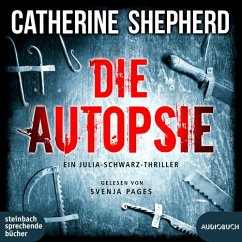 Die Autopsie - Shepherd, Catherine