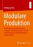 Modulare Produktion