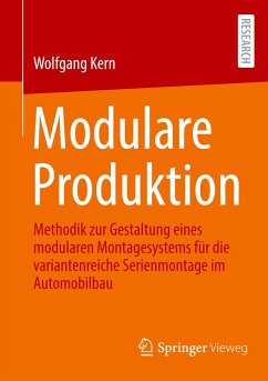 Modulare Produktion - Kern, Wolfgang
