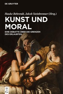 Cover Kunst und Moral