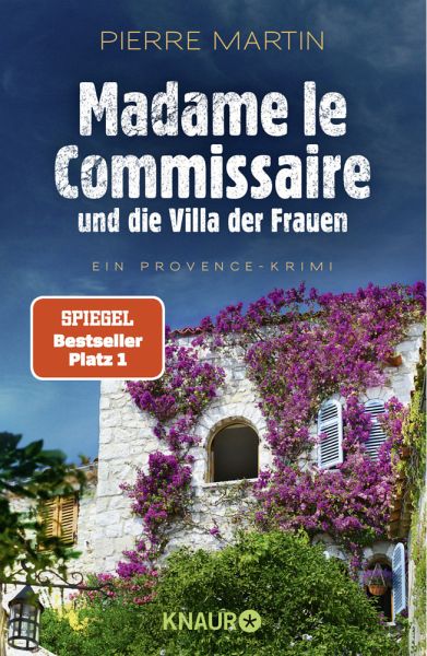 Buch-Reihe Kommissarin Isabelle Bonnet von Pierre Martin