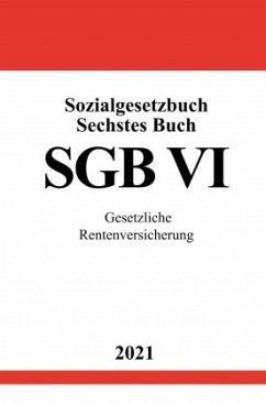 Sozialgesetzbuch Sechstes Buch (SGB VI) - Studier, Ronny