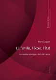 La famille, l¿école, l¿État