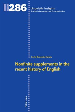 Nonfinite supplements in the recent history of English - Bouzada-Jabois, Carla