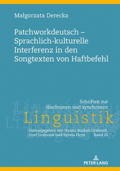 Patchworkdeutsch ¿ Sprachlich-kulturelle Interferenz in den Songtexten von Haftbefehl - Derecka, Malgorzata