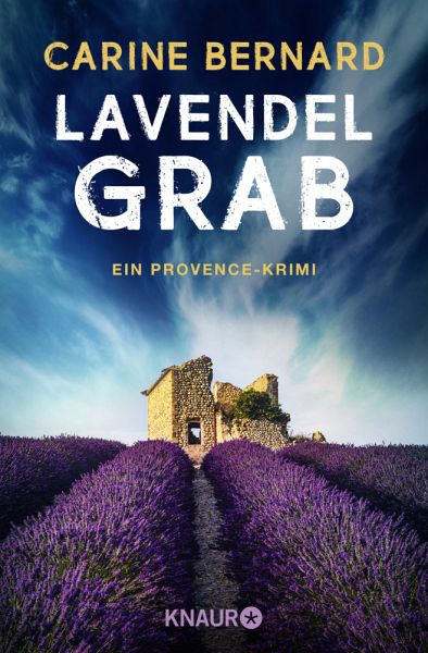 Buch-Reihe Lavendel-Morde