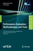 Performance Evaluation Methodologies and Tools