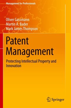 Patent Management - Gassmann, Oliver;Bader, Martin A.;Thompson, Mark James