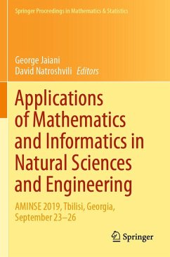 Cover Applications of Mathematics and Informatics in Natural Sciences and Engineering