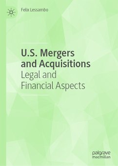 U.S. Mergers and Acquisitions (eBook, PDF) - Lessambo, Felix