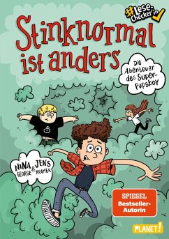 Stinknormal ist anders / Die Abenteuer des Super-Pupsboy Bd.1 (eBook, ePUB) - George, Nina; Kramer, Jens J.