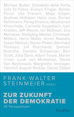 Cover Zur Zukunft der Demokratie (eBook, ePUB)