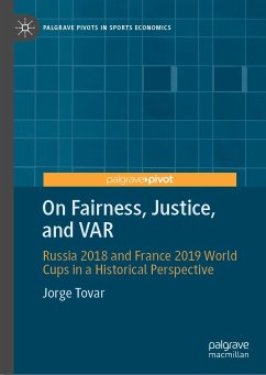 On Fairness, Justice, and VAR (eBook, PDF) - Tovar, Jorge