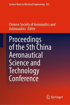Proceedings of the 5th China Aeronautical Science and Technology Conference (eBook, PDF)