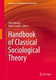 Handbook of Classical Sociological Theory (eBook, PDF)