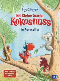 Der kleine Drache Kokosnuss in Australien / Die Abenteuer des kleinen Drachen Kokosnuss Bd.30 (eBook, ePUB) - Siegner, Ingo