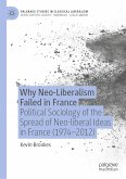 Why Neo-Liberalism Failed in France (eBook, PDF)