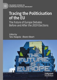 Cover Tracing the Politicisation of the EU (eBook, PDF)
