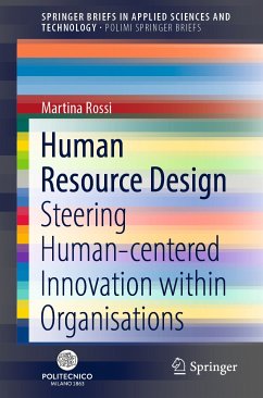 Human Resource Design (eBook, PDF) - Rossi, Martina