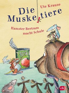 Hamster Bertram macht Schule / Die Muskeltiere zum Selberlesen Bd.5 (eBook, ePUB) - Krause, Ute