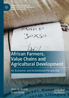 African Farmers, Value Chains and Agricultural Development (eBook, PDF) - de Brauw, Alan; Bulte, Erwin