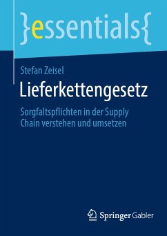 Lieferkettengesetz (eBook, PDF) - Zeisel, Stefan