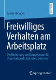 Freiwilliges Verhalten am Arbeitsplatz (eBook, PDF)