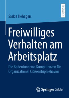 Freiwilliges Verhalten am Arbeitsplatz (eBook, PDF) - Hohagen, Saskia