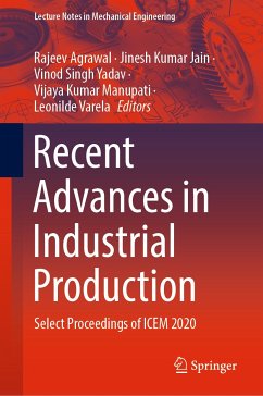 Recent Advances in Industrial Production (eBook, PDF)