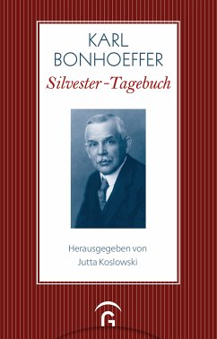 Silvester-Tagebuch (eBook, ePUB) - Bonhoeffer, Karl