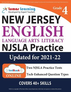 New Jersey Student Learning Assessments (NJSLA) Test Practice - Learning, Lumos; Njsla Test Prep, Lumos