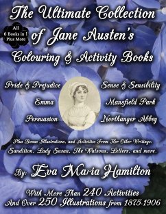 The Ultimate Collection of Jane Austen's Colouring and Activity Books - Hamilton, Eva Maria
