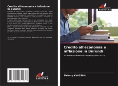 Credito all'economia e inflazione in Burundi - Kwizera, Thierry