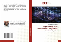 Algorithmique en informatique de gestion - Mbikayi Mpanya, Jean Marcel