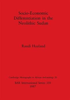 Cover Socio-Economic Differentiation in the Neolithic Sudan