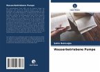 Wasserbetriebene Pumpe