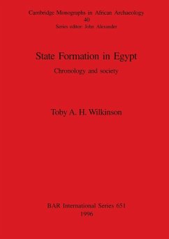 State Formation in Egypt - Wilkinson, Toby A. H.