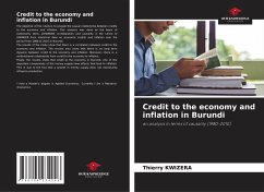 Credit to the economy and inflation in Burundi - Kwizera, Thierry