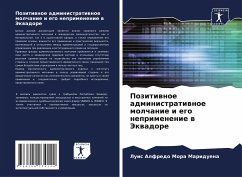 Cover Pozitiwnoe administratiwnoe molchanie i ego neprimenenie w Jekwadore