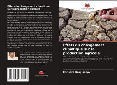Effets du changement climatique sur la production agricole - Uzayisenga, Christine