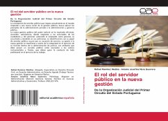 El rol del servidor público en la nueva gestión - Ramírez Medina, Rafael;Mora Guerrero, Amaire Josefina