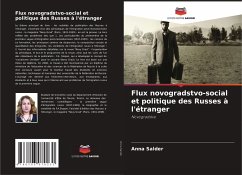Flux novogradstvo-social et politique des Russes à l'étranger - Salder, Anna