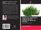 Estudo dos metabolitos voláteis de três calções de fígado da Córsega