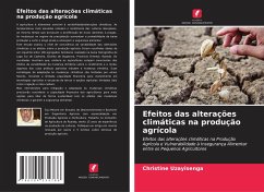 Efeitos das alterações climáticas na produção agrícola - Uzayisenga, Christine
