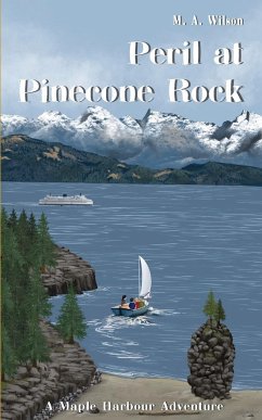 Peril at Pinecone Rock - Wilson, Michael A