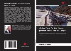 Mining Fund for the future generations of the DR Congo - Balabala, Patrick