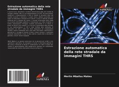 Cover Estrazione automatica della rete stradale da immagini THRS