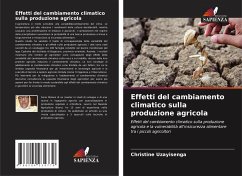 Effetti del cambiamento climatico sulla produzione agricola - Uzayisenga, Christine