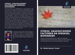 Cover STRESS, GEASSOCIEERDE FACTOREN EN SPEEKSEL BIOMARKER
