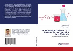 Heterogeneous Catalysts for Sustainable Reactions:Rice Husk Materials - TURAKA, ANIL KUMAR;Kancharla, Subbarao;Srinivas, B. N.